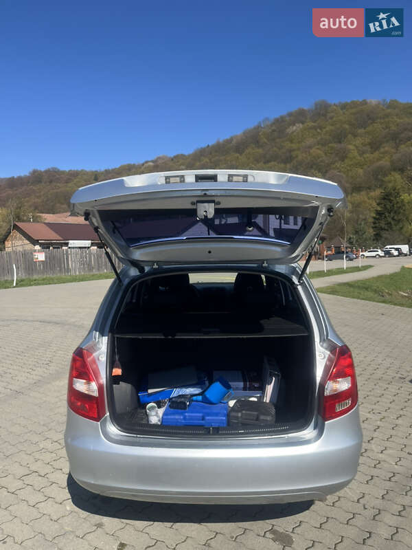 Универсал Skoda Fabia 2010 в Сваляве фото 47 Универсал Skoda Fabia 2010 в Сваляве