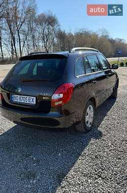 Универсал Skoda Fabia 2008 в 