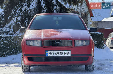 Хэтчбек Skoda Fabia 2001 в 