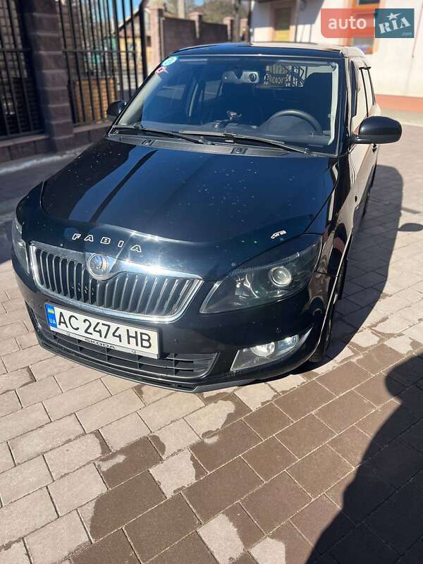 Хетчбек Skoda Fabia 2013 в Луцьку