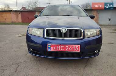Универсал Skoda Fabia 2006 в 
