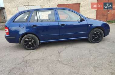 Универсал Skoda Fabia 2006 в 