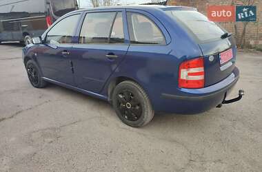 Универсал Skoda Fabia 2006 в 