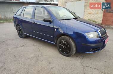 Универсал Skoda Fabia 2006 в 