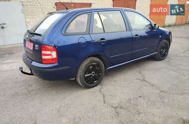 Универсал Skoda Fabia 2006 в 
