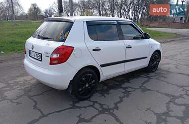 Skoda Fabia 2011