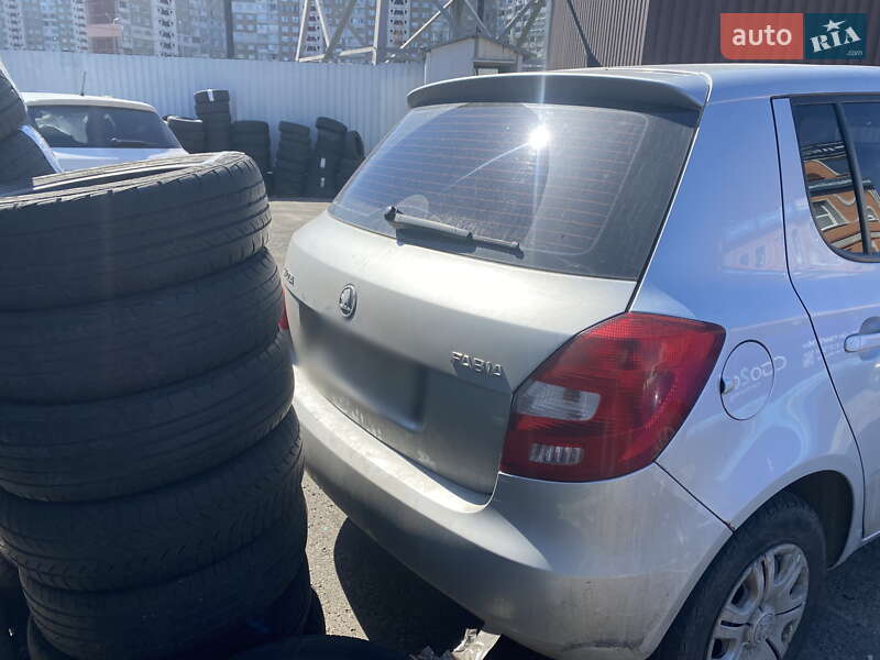 Хэтчбек Skoda Fabia 2014 в Киеве