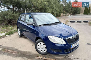 Skoda Fabia 2014