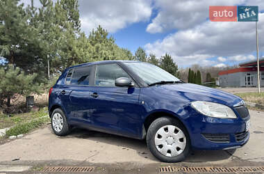 Хэтчбек Skoda Fabia 2014 в 
