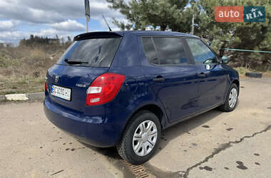 Хэтчбек Skoda Fabia 2014 в 
