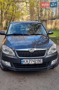 Універсал Skoda Fabia 2010 в Києві