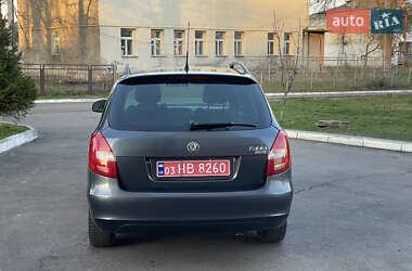 Универсал Skoda Fabia 2011 в 