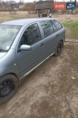 Универсал Skoda Fabia 2004 в 