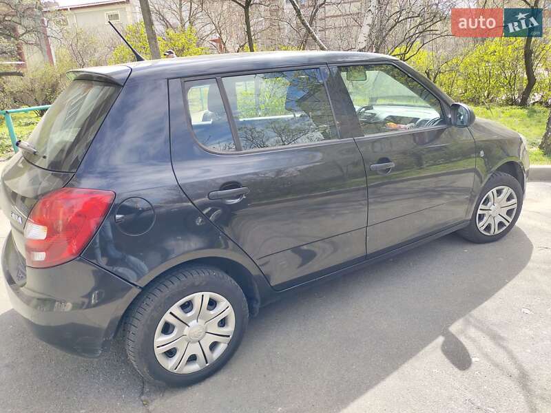 Хэтчбек Skoda Fabia 2014 в Киеве