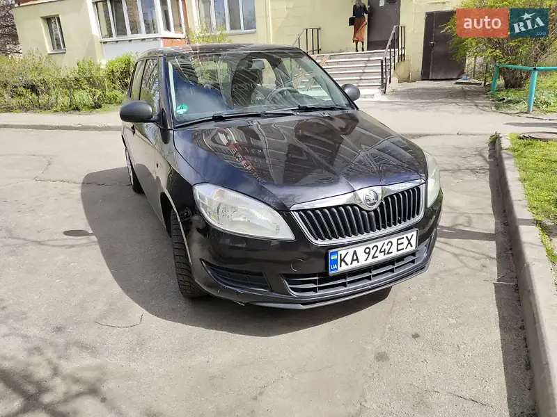 Skoda Fabia 2014