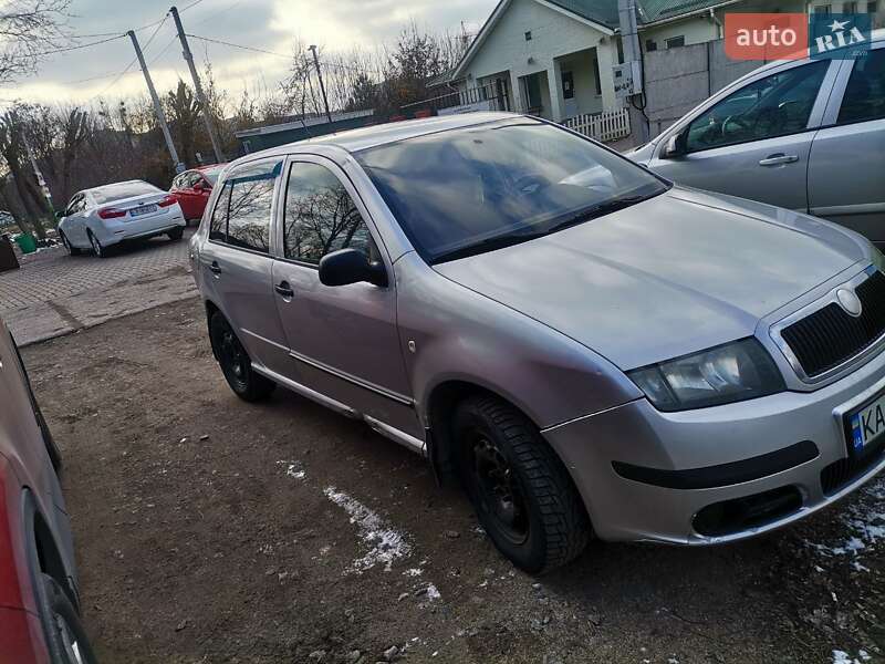 Хэтчбек Skoda Fabia 2006 в Украинке