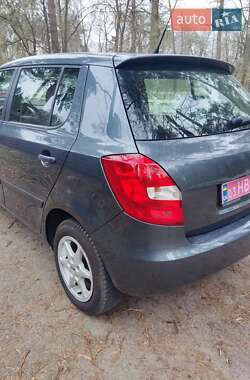 Хэтчбек Skoda Fabia 2009 в 