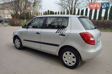 Хэтчбек Skoda Fabia 2010 в 