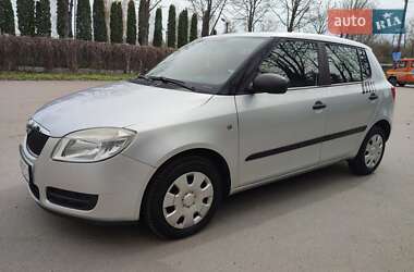 Хэтчбек Skoda Fabia 2010 в 