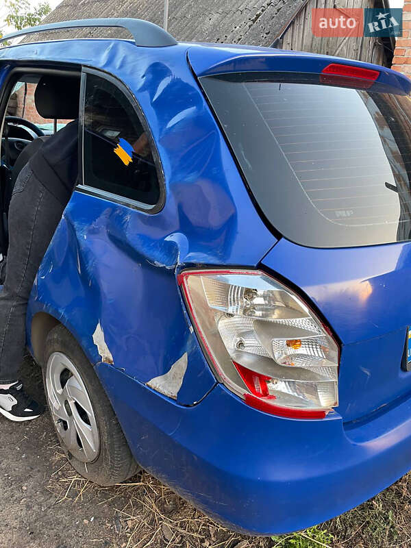 Универсал Skoda Fabia 2008 в Сумах