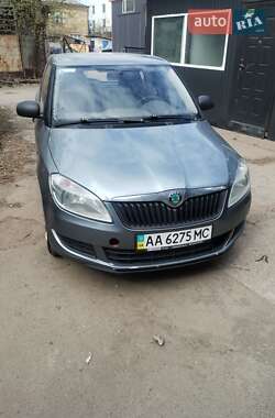 Skoda Fabia 2012 Skoda Fabia 2012