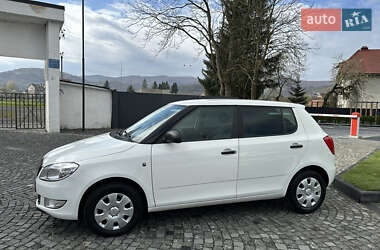 Хэтчбек Skoda Fabia 2013 в 