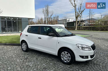 Хэтчбек Skoda Fabia 2013 в 