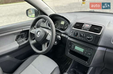 Хэтчбек Skoda Fabia 2013 в 