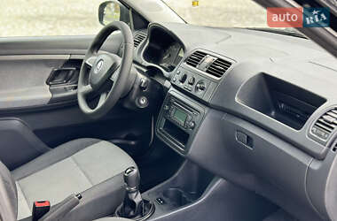 Хэтчбек Skoda Fabia 2013 в 