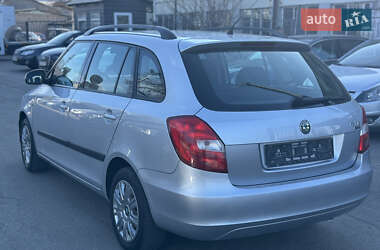 Универсал Skoda Fabia 2008 в 