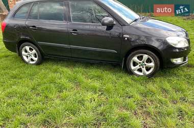Універсал Skoda Fabia 2013 в 