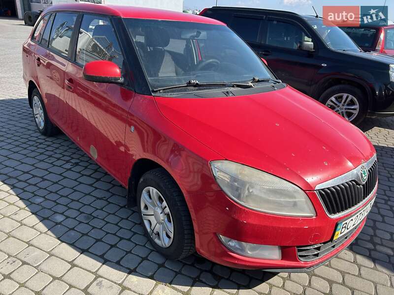 Универсал Skoda Fabia 2011 в 