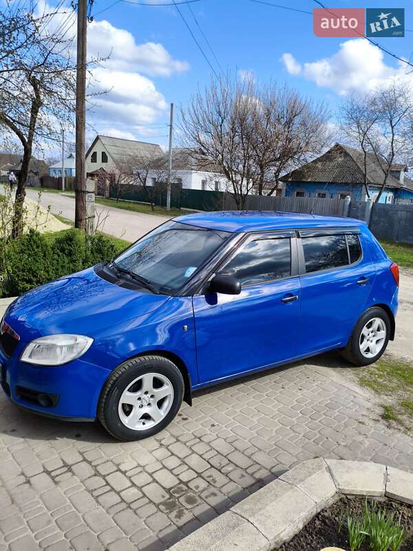 Skoda Fabia 2009