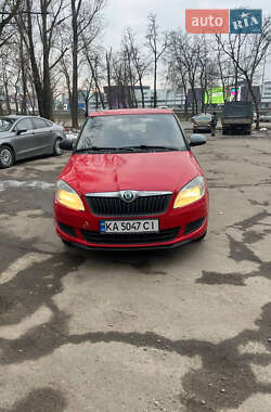 Skoda Fabia 2012