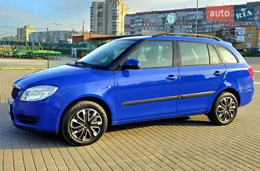 Универсал Skoda Fabia 2008 в 