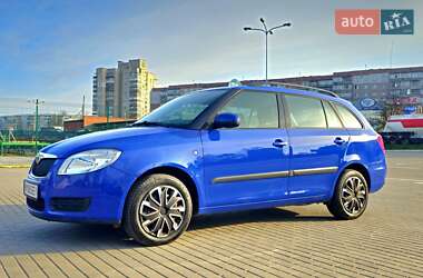 Универсал Skoda Fabia 2008 в 