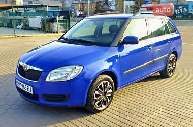 Универсал Skoda Fabia 2008 в 