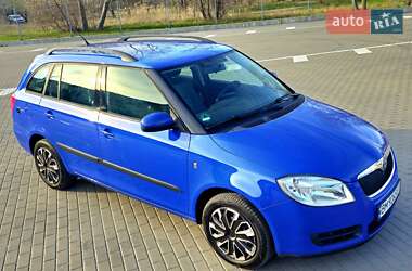 Универсал Skoda Fabia 2008 в 