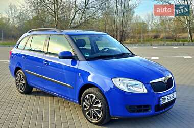 Универсал Skoda Fabia 2008 в 