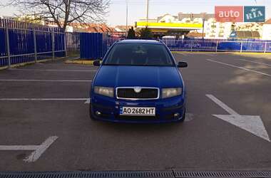 Универсал Skoda Fabia 2007 в 
