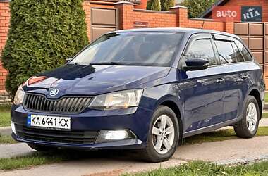 Універсал Skoda Fabia 2016 в Харкові