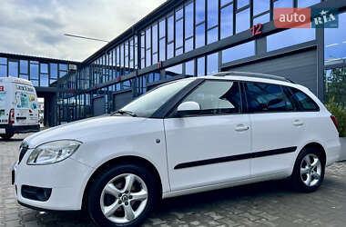 Універсал Skoda Fabia 2010 в 