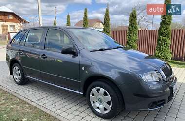 Универсал Skoda Fabia 2007 в Ивано-Франковске
