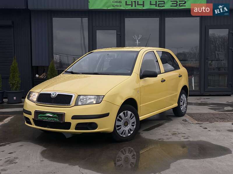 Skoda Fabia 2004
