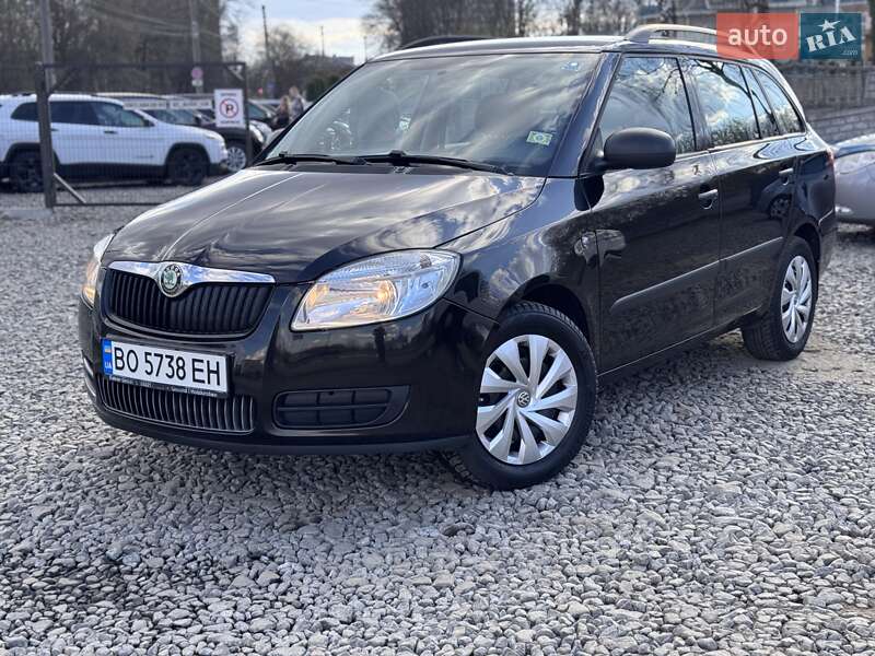Универсал Skoda Fabia 2008 в 