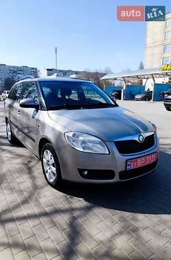 Skoda Fabia 2008 Skoda Fabia 2008