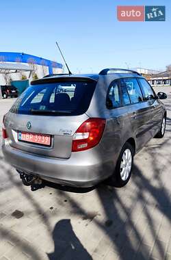 Универсал Skoda Fabia 2008 в 