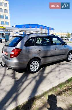 Универсал Skoda Fabia 2008 в 