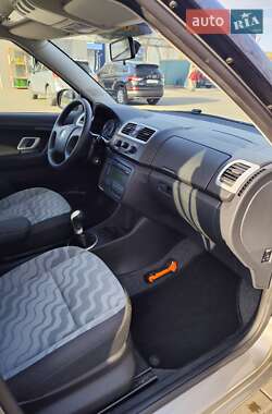 Универсал Skoda Fabia 2008 в 