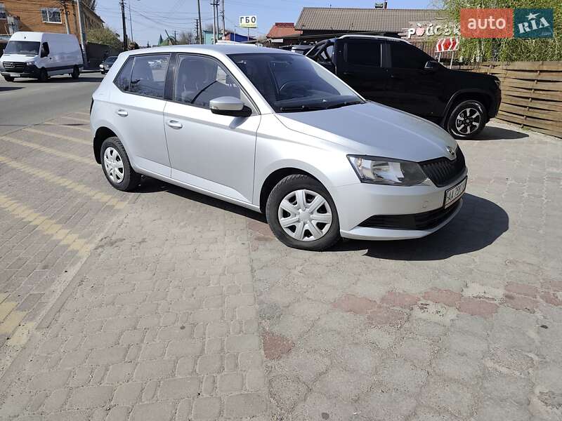 Skoda Fabia 2015